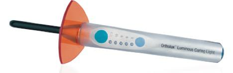 lampe polymeriser Le collage - Aligneurs Orthosafe