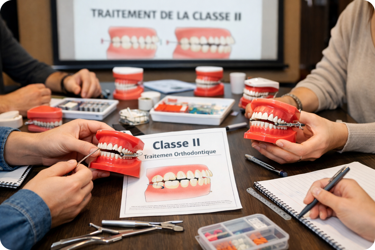 classe 2 La Classe II – casser les routines réinventer la stratégie Orthosafe