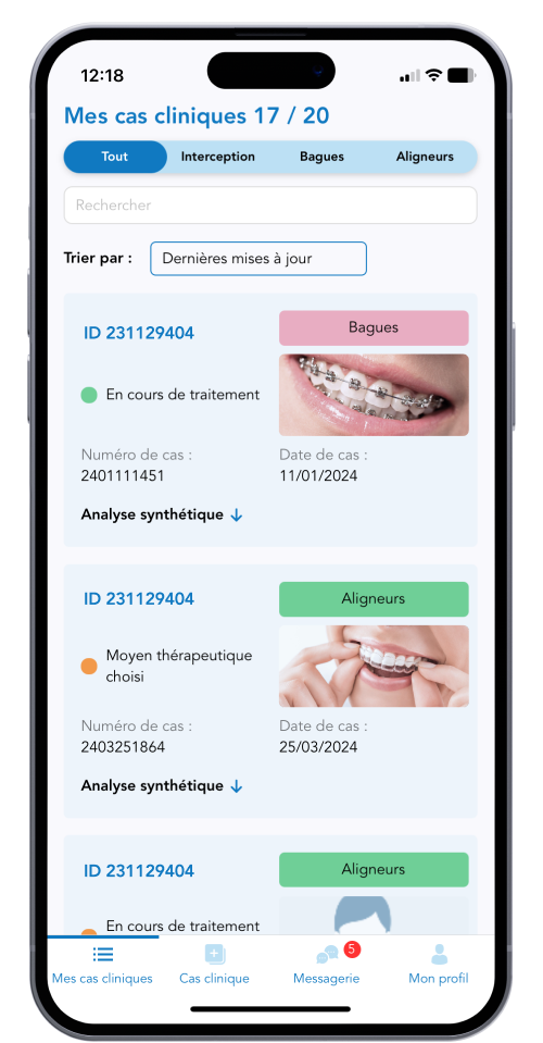 accompagnement cas clinque Ne restez plus seul face à vos décisions orthodontiques Orthosafe
