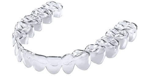 gouttiere aligneur transparent  Orthosafe